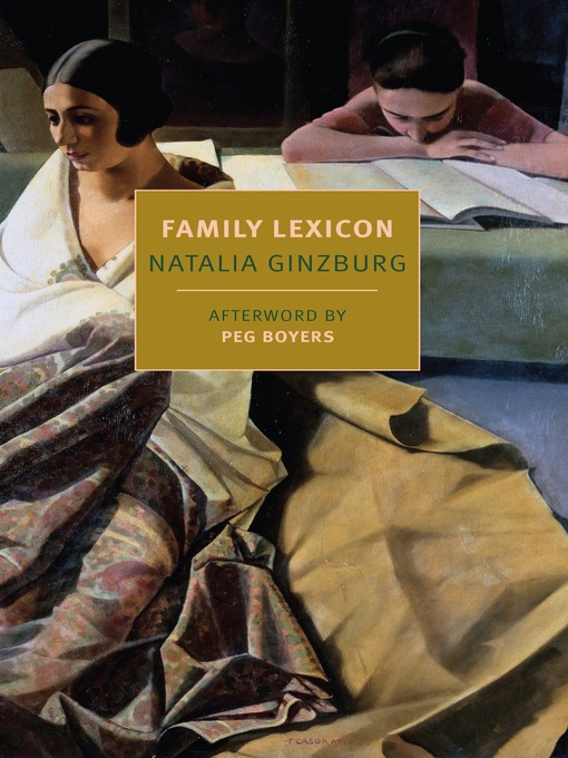 Title details for Family Lexicon by Natalia Ginzburg - Available